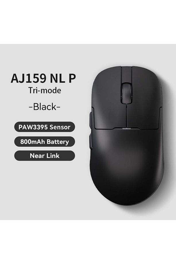 AJAZZ AJ159 NLP Near-Link Teknoloji, 3 Modlu 1000Hz 26.000 DPI 800 mAh Bataryalı Optik Gaming Mouse - 8