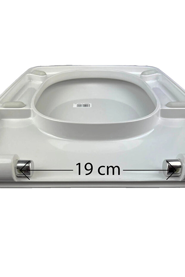 Capac WC, inchidere lenta soft close - 6