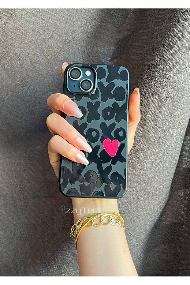 حافظة هاتف بنمط إطلاق ممتاز مطبوعة من السيليكون المخملي المتوافق مع هاتف iPhone 15 PLUS - 2