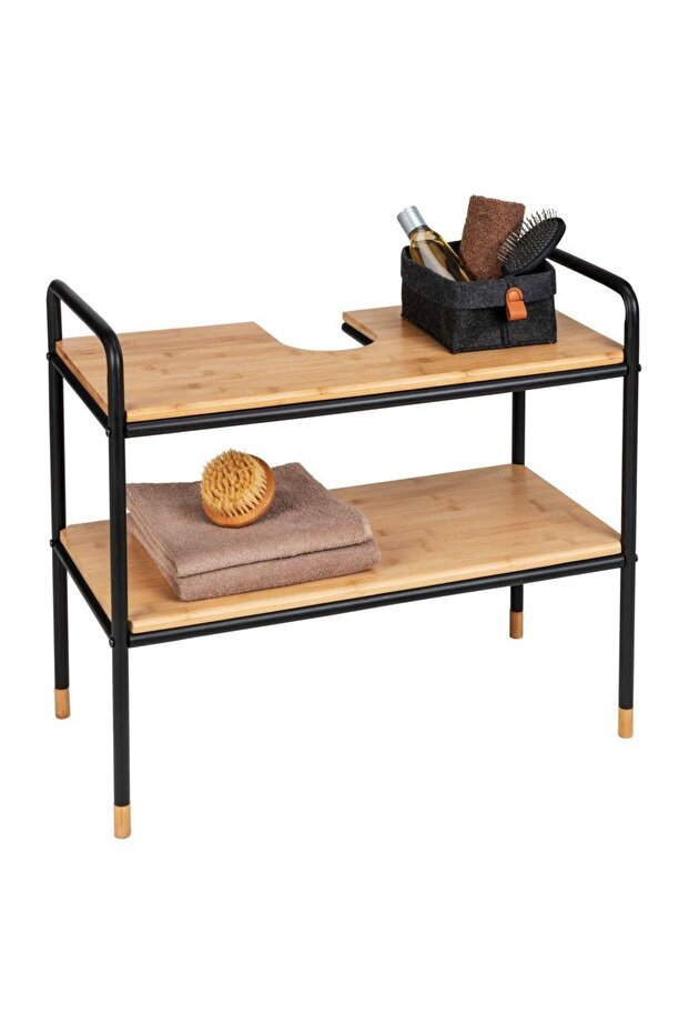 ÇELİK BAMBU RAFLI ORGANİZER - 1