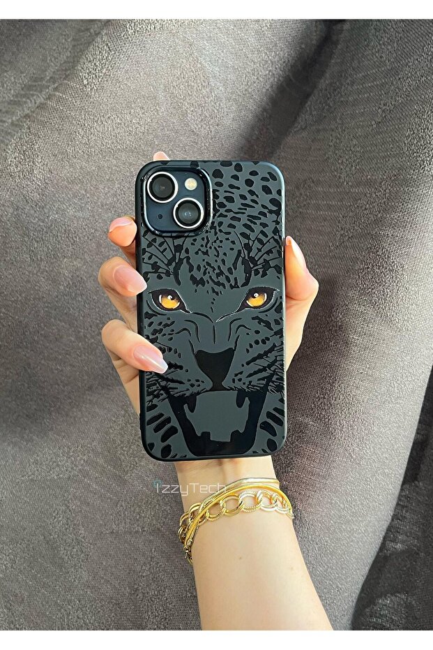 حافظة هاتف بنمط إطلاق ممتاز مطبوعة من السيليكون المخملي المتوافق مع iPhone 15 - 2