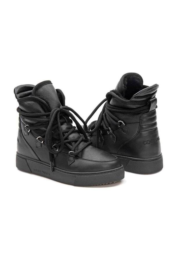 Kürklü Sneaker Bot 365050 - 6