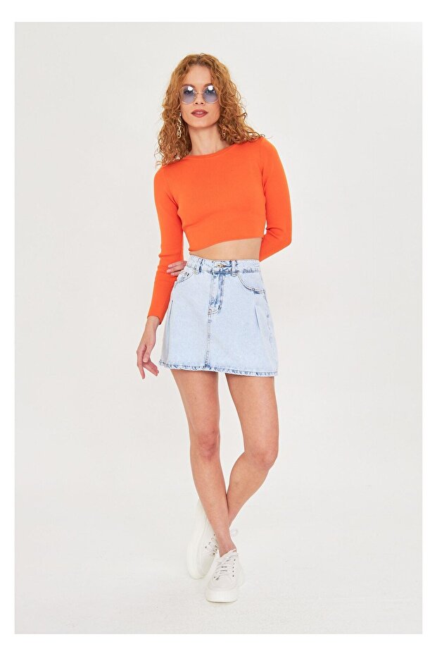 Mini Jean Etek - 1