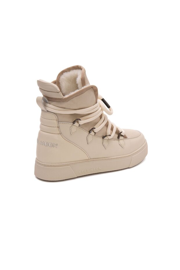 Kürklü Sneaker Bot 365050 - 7