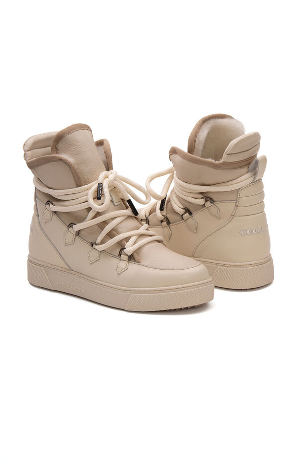 Kürklü Sneaker Bot 365050 - 6