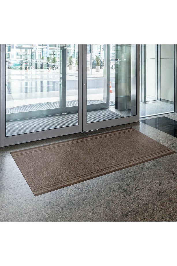 Malaga Nem Alıcı Kapı Önü Paspas Çelik Örgü Araç İçi Kullanıma Uygun - 8