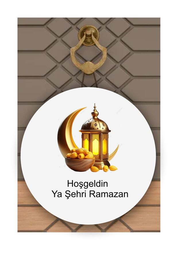 Ramazan Kapı Süsü - 1