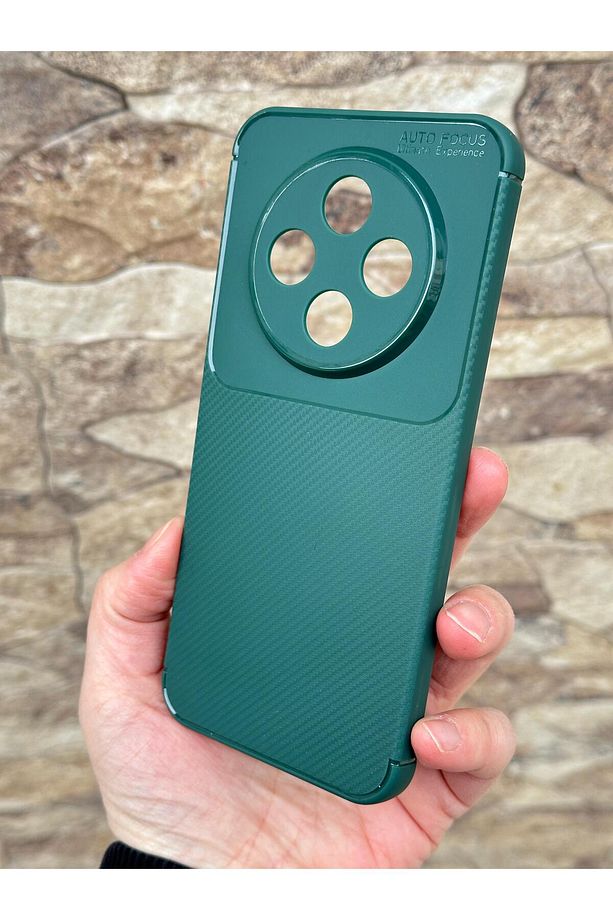 TECNO SPARK 30C - Kamera Korumalı ve Çıkıntılı Renk Atmaz Silikon Sağlam FOCUS Kılıf - 4