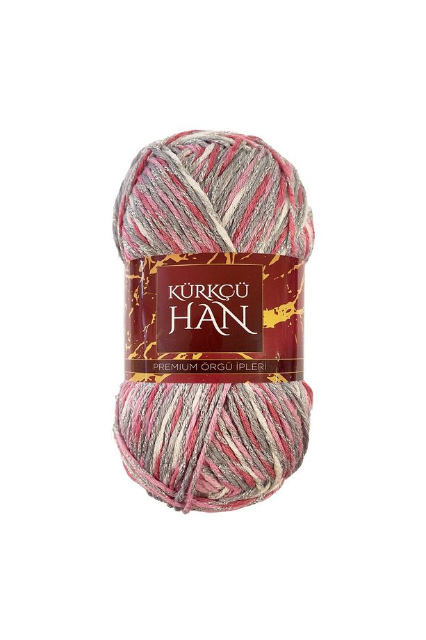 Elmas 100gr 190m Simli Örgü İpi SM107 - 1