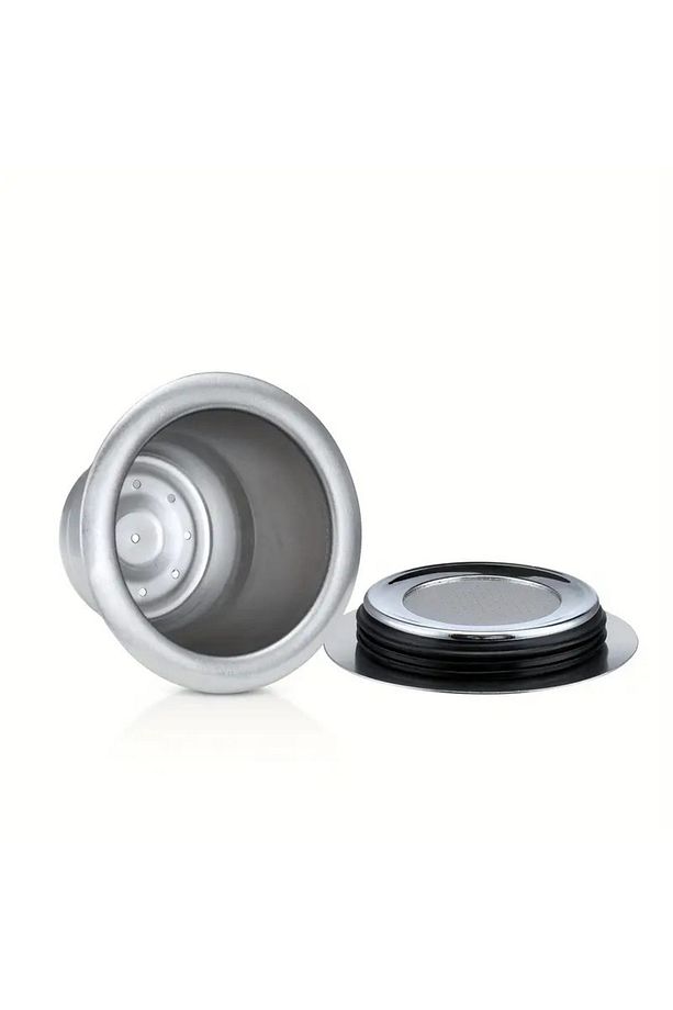 1 Adet Nespresso Doldurulabilir Çelik Kahve Kapsülü (YIKAYIP TEKRAR KULLANABİLİRSİNİZ) - 5