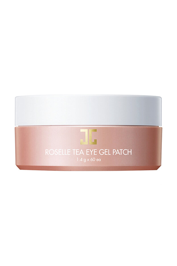 Roselle Tea Eye Gel Patch 60pcs (891313) --- جايجون لصقات جل بماء الورد حول العينين 60حبة