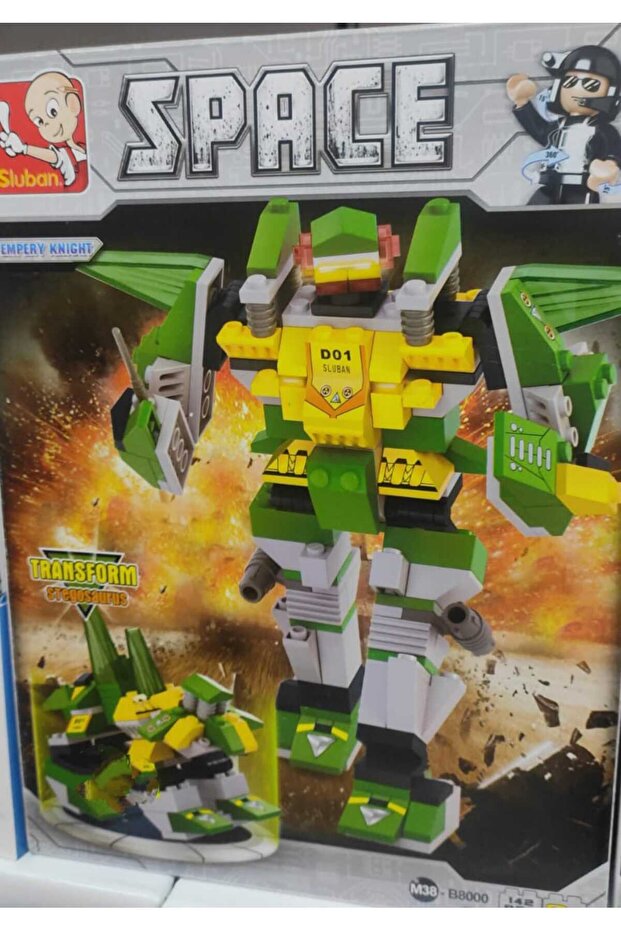 sluban stegosaurus