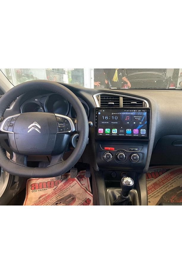 C4 2012-2017 ANDROİD AUTO CARPLAY 4RAM/64 MULTİMEDYA usb dvd KAMERA - 1
