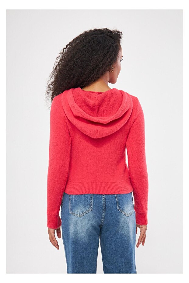 Kapüşonlu Kazak - 4