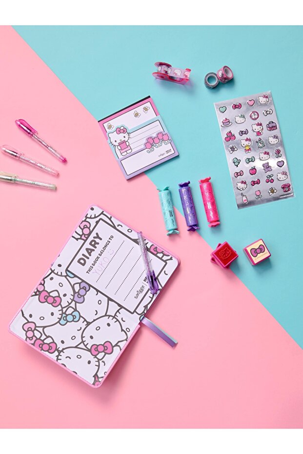 Hello Kitty Mini Dergi Hediye Paketi - 3