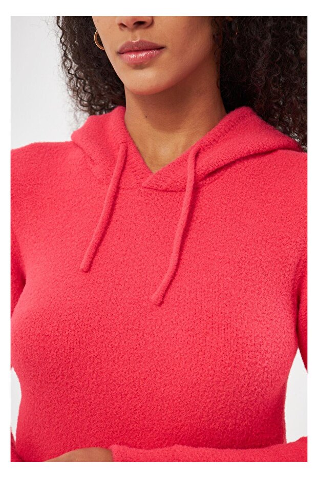 Kapüşonlu Kazak - 3