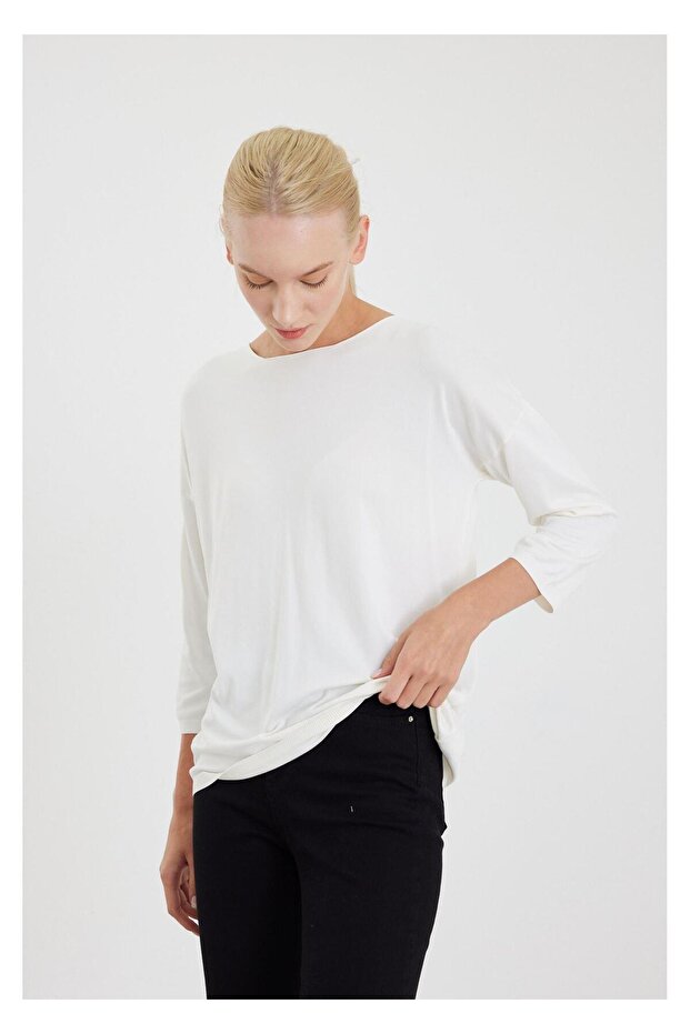 Oversize Poliamid Kazak - 4