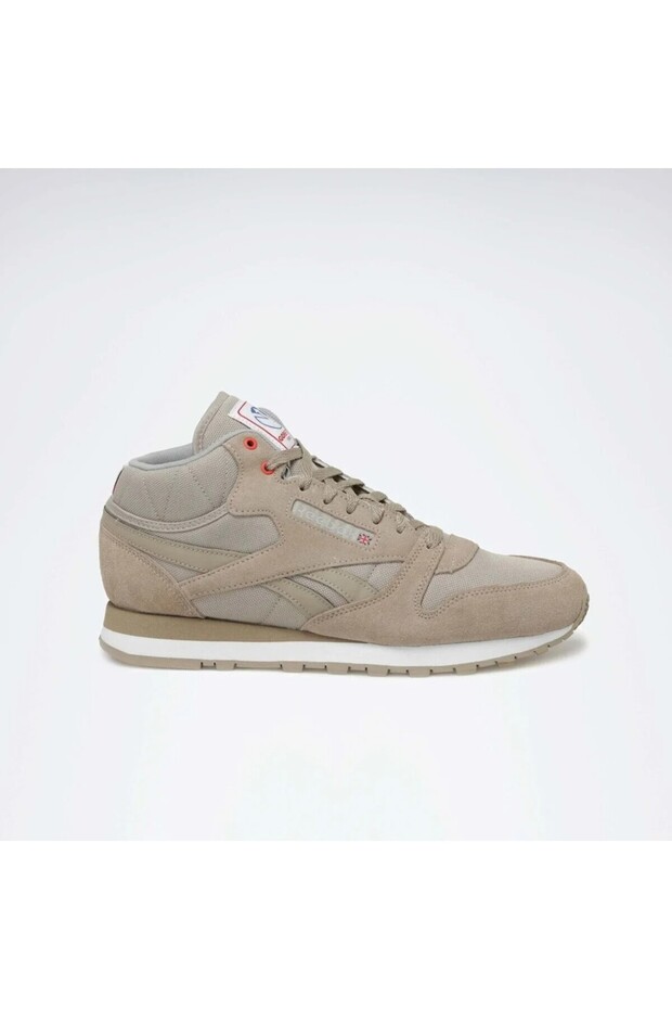 Classic Leather Mid Goretex Men's Beige Sports Shoes