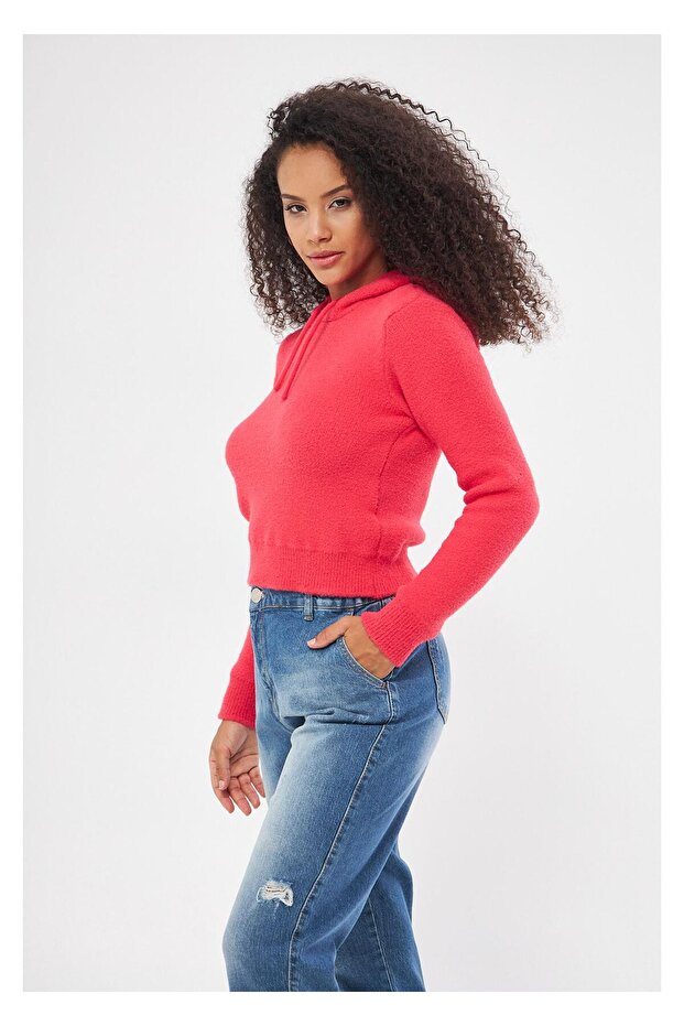 Kapüşonlu Kazak - 6