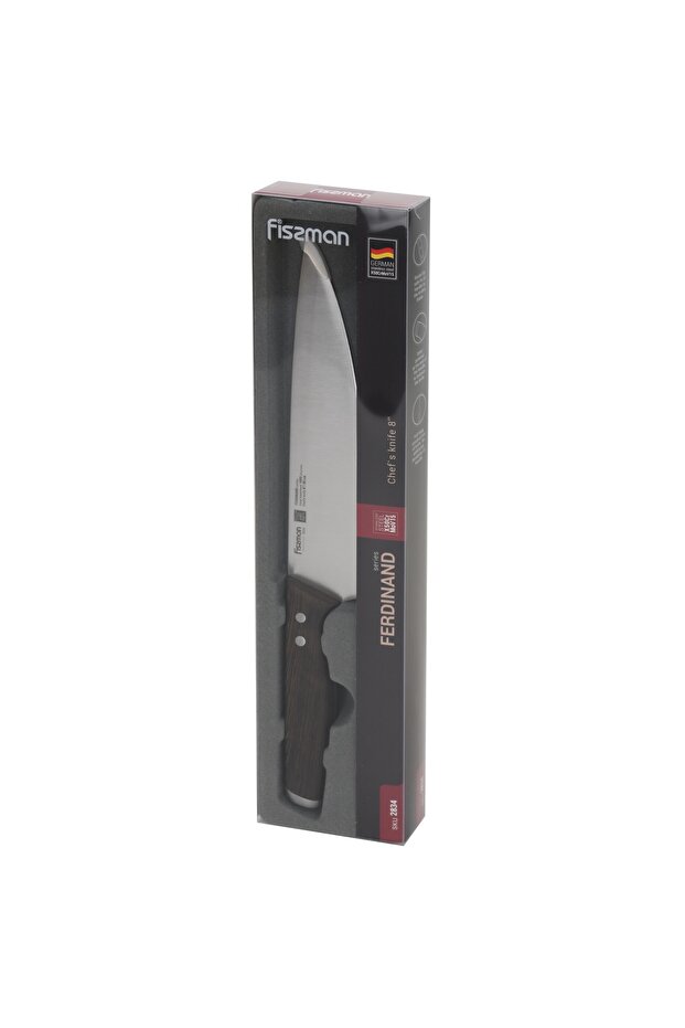 8'' Chef's Knife Ferdinand Series, with Sharp Blade and Sturdy Non Slip Handle - 6