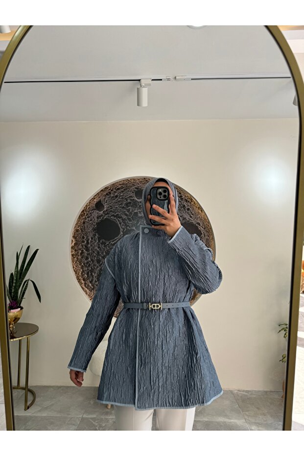 Dik Yaka Jakar Üst - 4