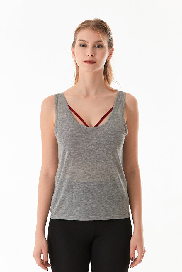 Basic Kalın Askılı Body - 8