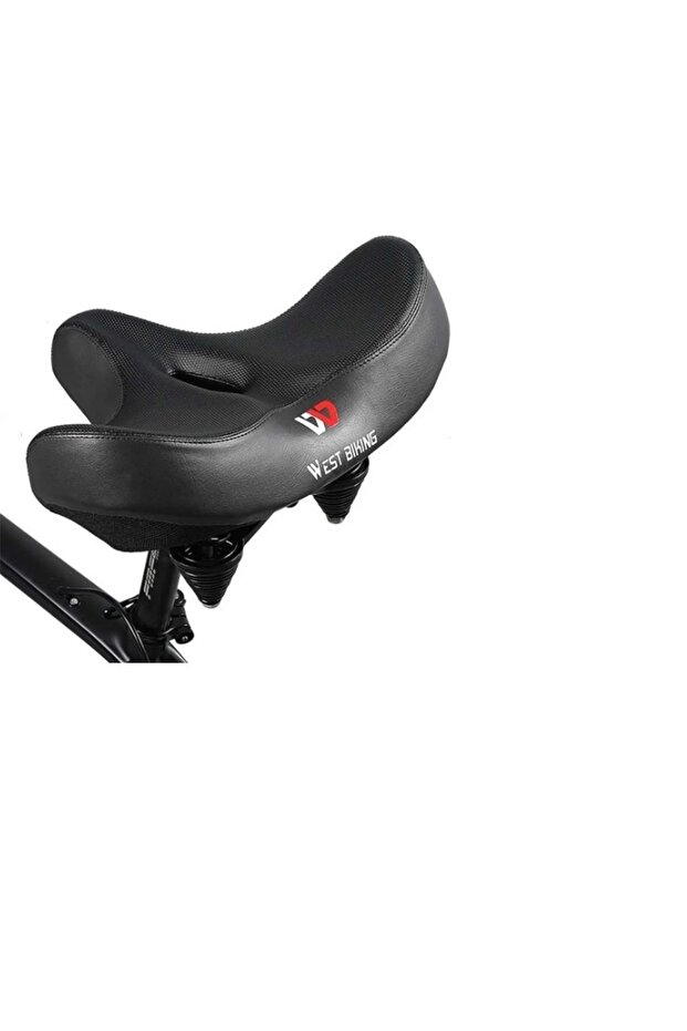 Bisiklet E-bike oversıze geniş sele kanatlı model - 2