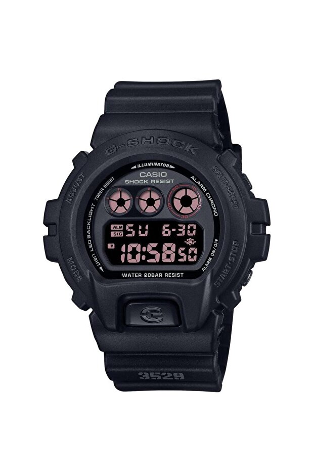 ساعة G-SHOCK للرجال كاجوال - DW-6900UMS-1DR