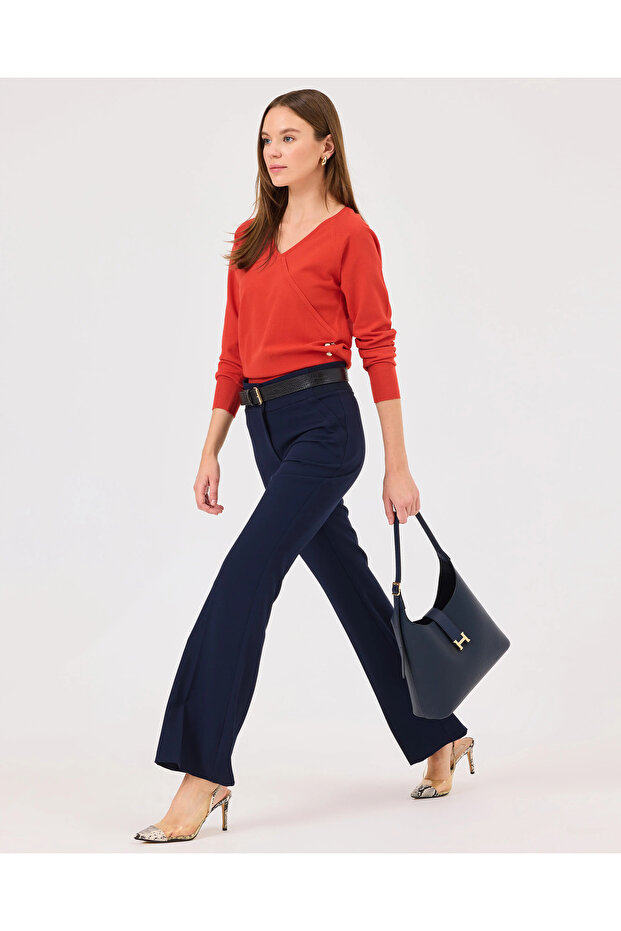 Seçil Günlük Pantolon - 4