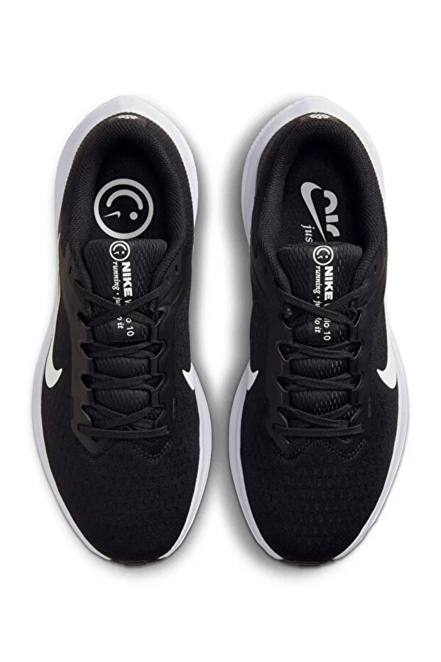 W AIR WINFLO 10 Siyah Kadın Koşu Ayakkabısı SİYAH - 7