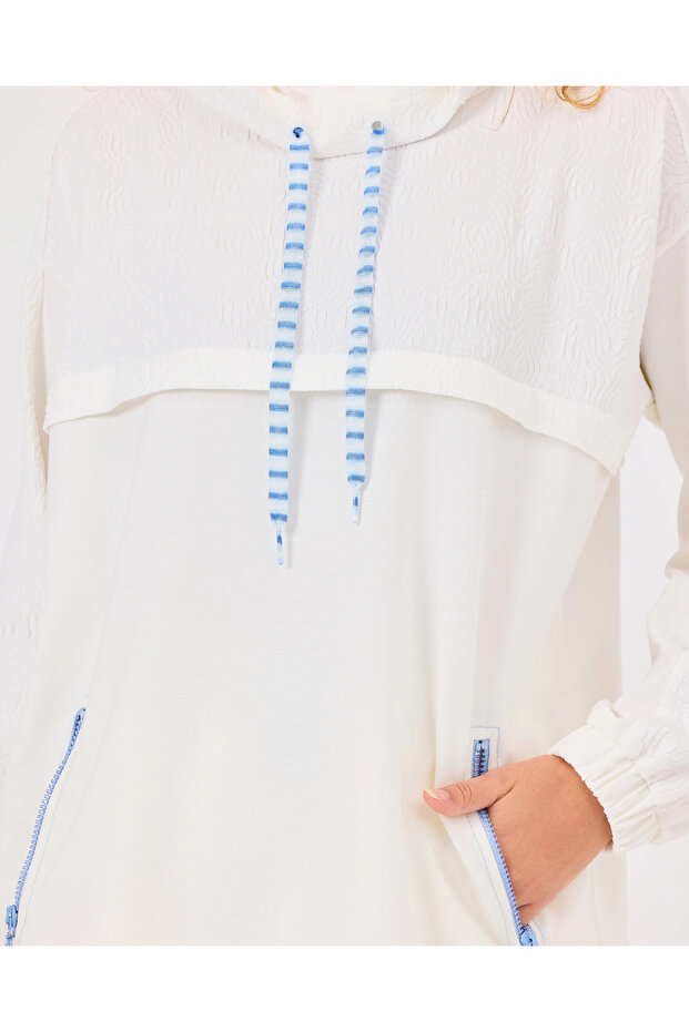 Cepli Basen Altı Tunik - 8