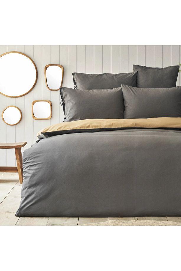 Basic  Kolay Ütülenir Çift Kişilik 4 Yastıklı Nevresim Seti 200 X 220 %100 Pamuk01202488yeni - 2