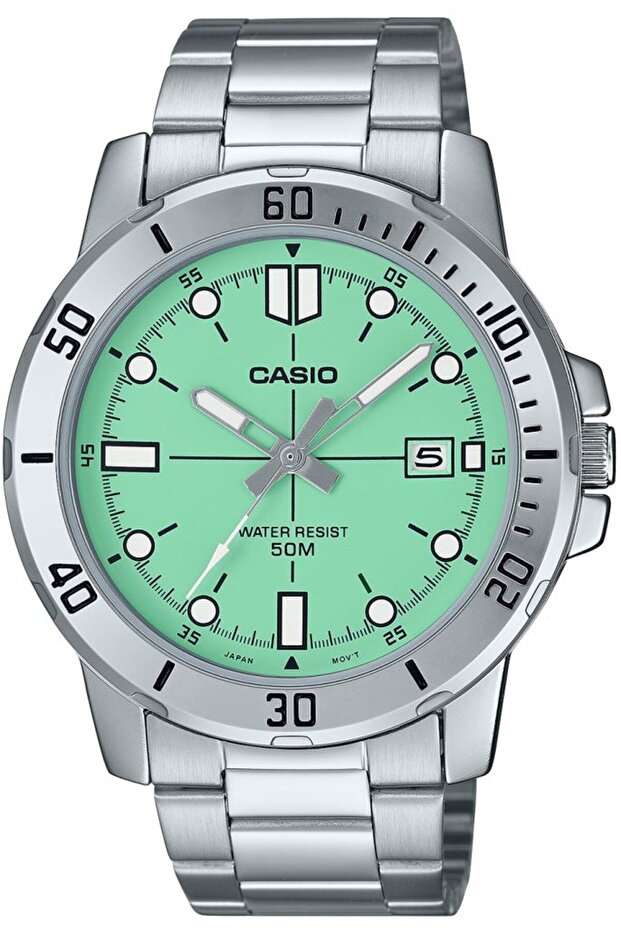 ساعة رجالية رسمية أنالوج - MTP-VD01D-3E1VUDF - 1