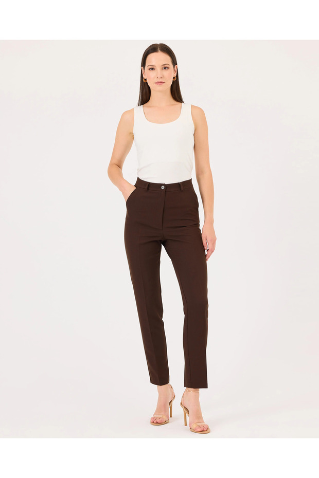 Bilek Boy Klasik Pantolon - 3