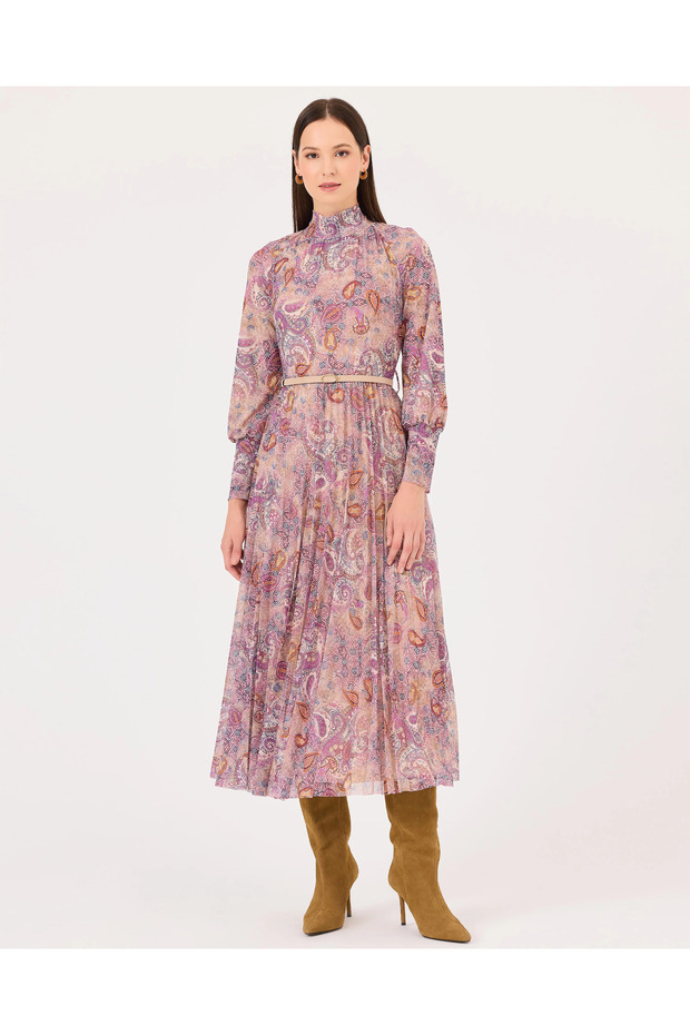 10002421310009 Seçil Şık Elbise - 1