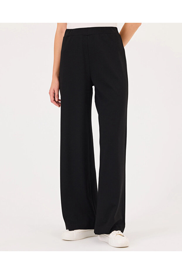Geniş Paça Pantolon - 4