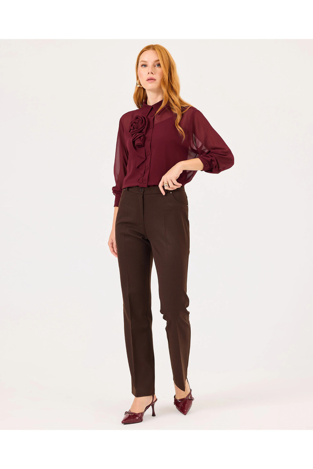 Cepli Bilek Boy Pantolon - 1