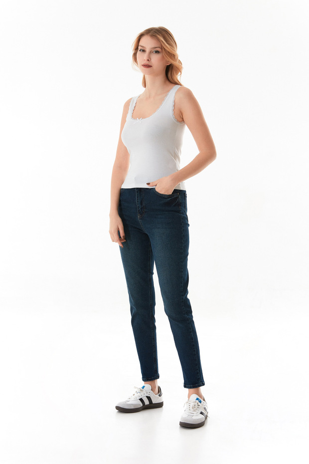 Basic Dantelli Askılı Body - 3