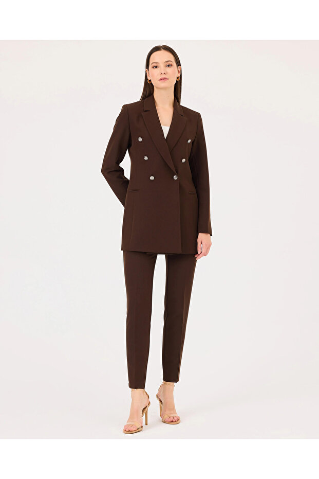 Bilek Boy Klasik Pantolon - 5