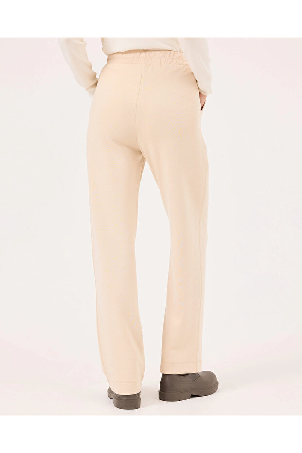 Elastik Bel Cepli Eşofman Altı - 4