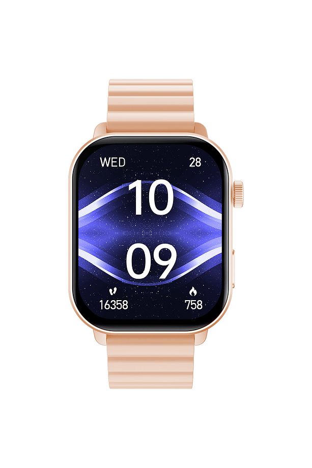 Hiwatch Talk 2 Amoled Ekran Android Ve Ios Uyumlu Manyetik Kayışlı Akıllı Saat - 4