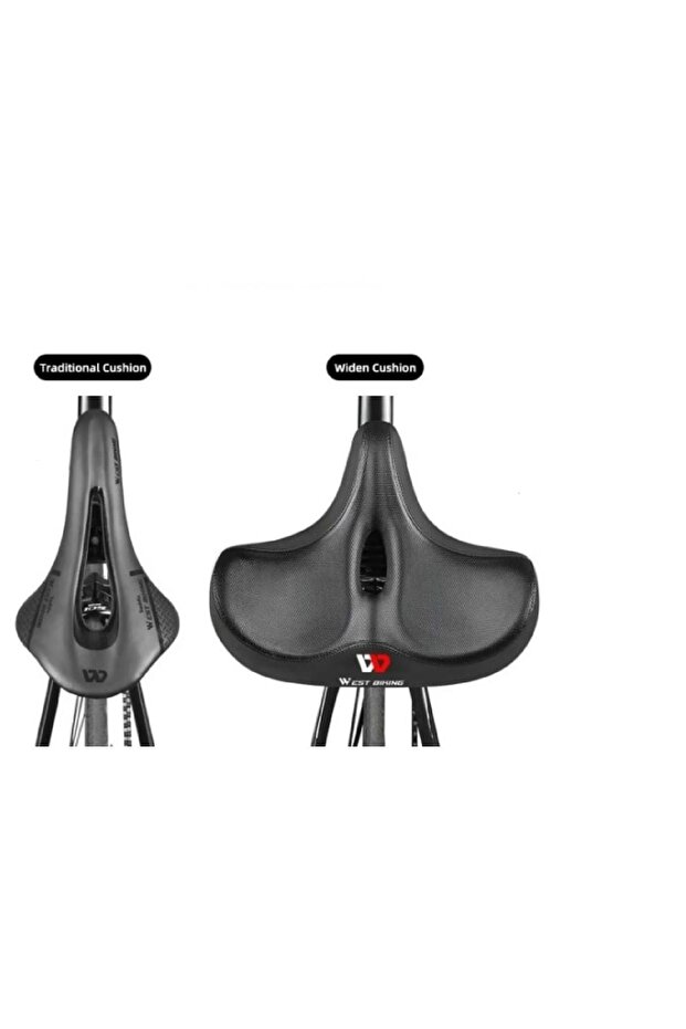 Bisiklet E-bike oversıze geniş sele kanatlı model - 7