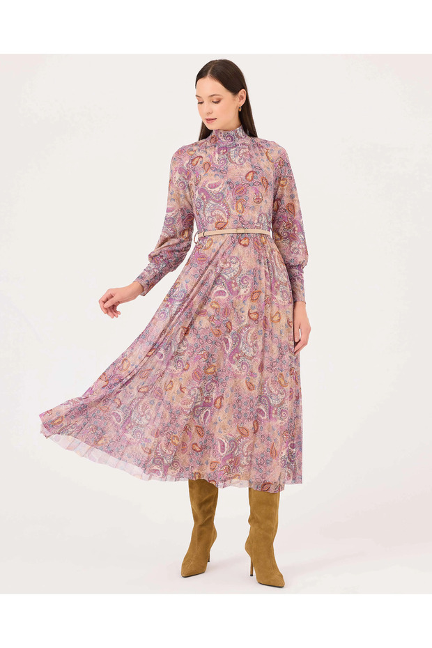 10002421310009 Seçil Şık Elbise - 3