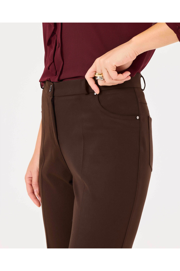 Cepli Bilek Boy Pantolon - 4