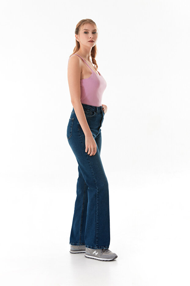 Basic Çıtçıtlı İp Askılı Body - 6