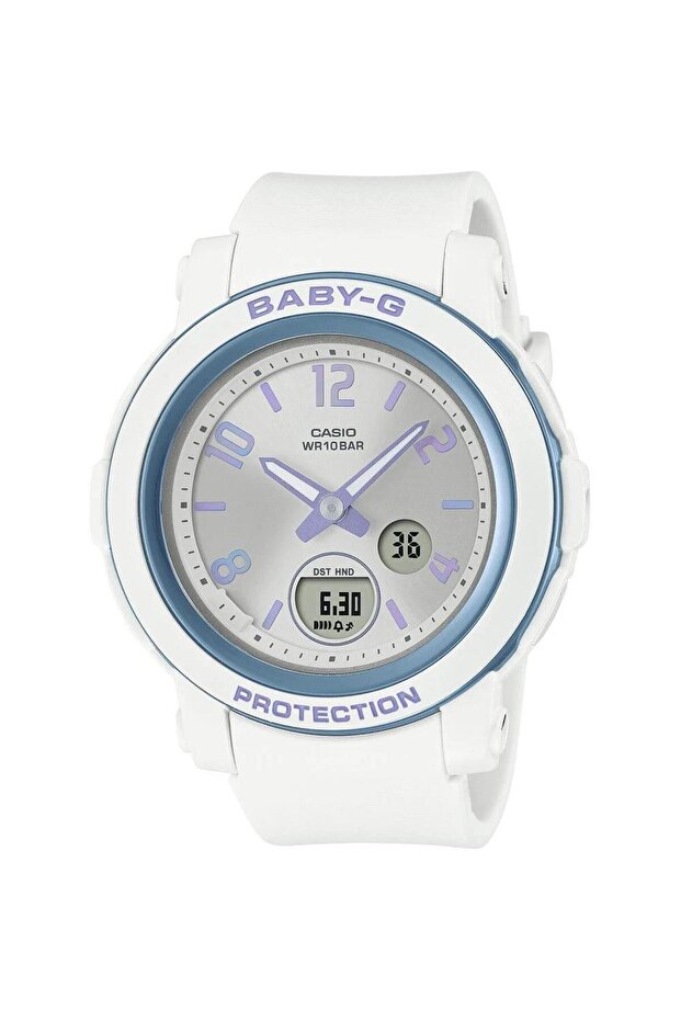 ساعة BABY-G النسائية التناظرية والرقمية BGA-290DR-7ADR