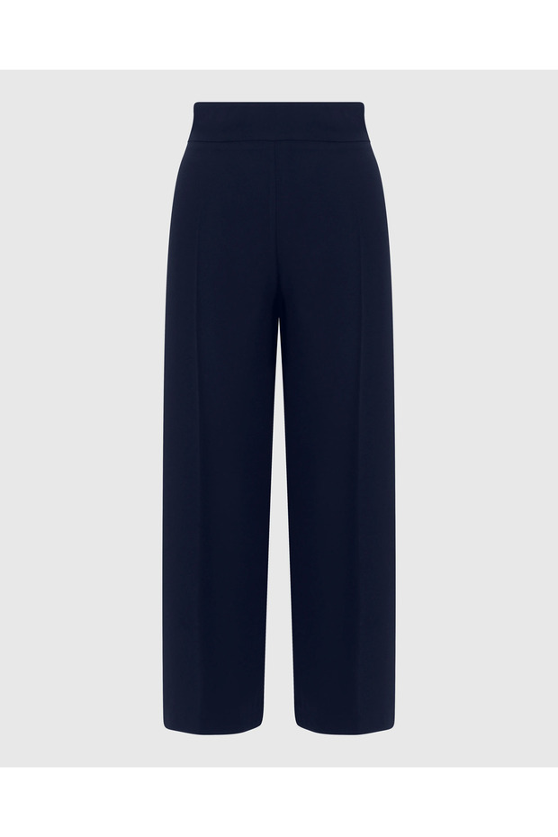 Geniş Paçalı Pantolon - 7