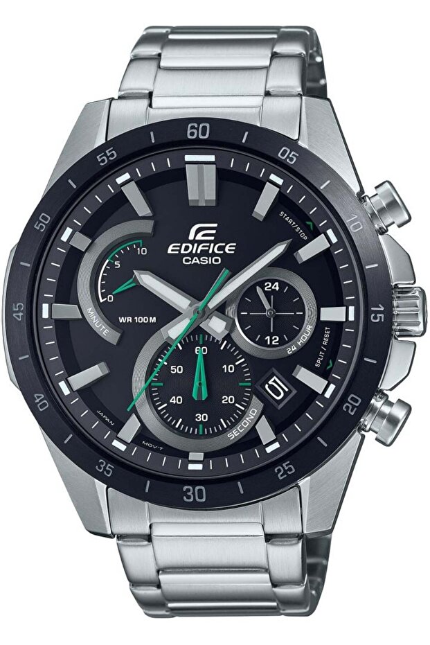 ساعة EDIFICE STANDARD CHRONOGRAPH للرجال EFR-573DB-1AVUDF - 1