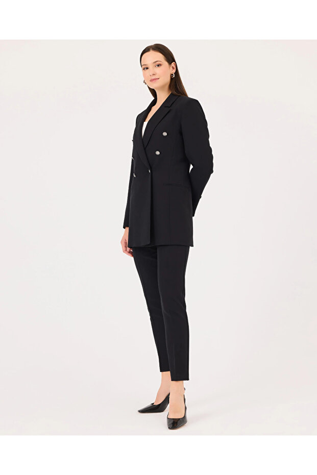 Bilek Boy Klasik Pantolon - 5