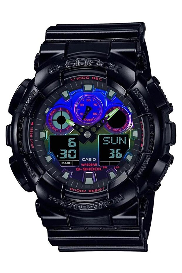 مجموعة G-SHOCK Rainbow GA-100RGB-1ADR